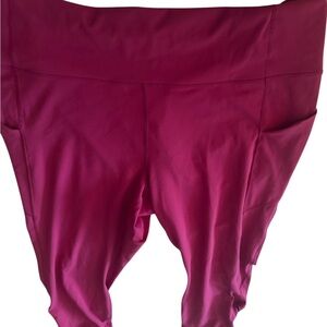 Fabletics Pink High-Waisted Leggings